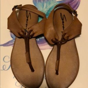 Tan Sandals